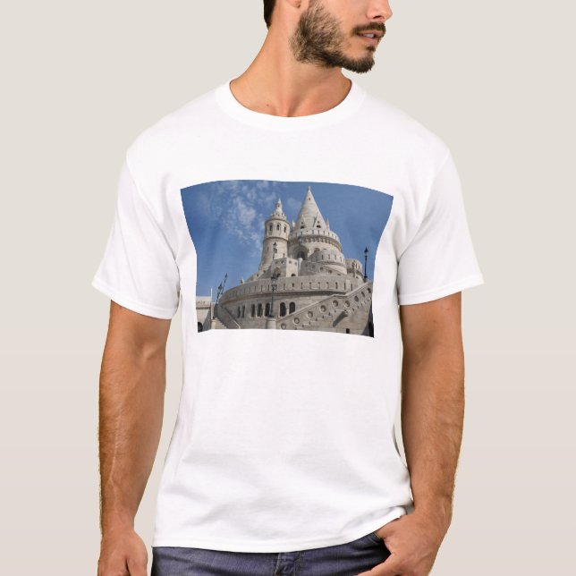 Hungary, capital city of Budapest. Buda, Castle 2 T-Shirt (Front)