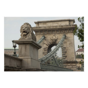 Hungary, capital city of Budapest. Historic 2 Photo Print