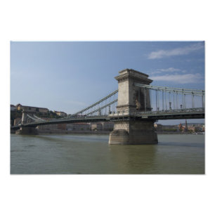 Hungary, capital city of Budapest. Historic 2 Photo Print