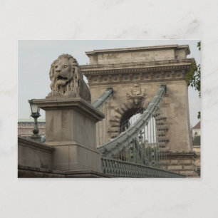 Hungary, capital city of Budapest. Historic 2 Postcard