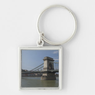 Hungary, capital city of Budapest. Historic 3 Keychain