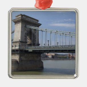 Hungary, capital city of Budapest. Historic Metal Ornament