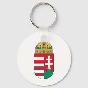 Hungary Coat of arms HU Keychain