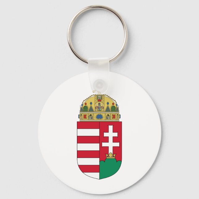 Hungary Coat of arms HU Keychain (Front)