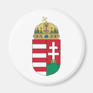 Hungary Coat of arms HU Magnet