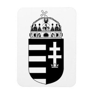 Hungary Coat of arms Magnet