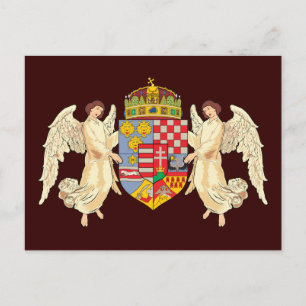 Hungary Coat Of Arms Postcard