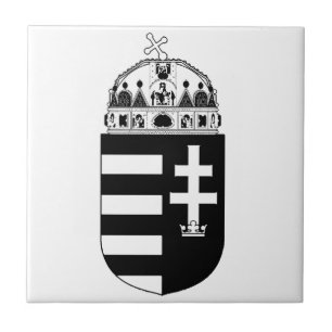 Hungary Coat of arms Tile