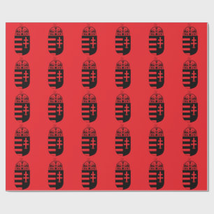 Hungary Coat of arms Wrapping Paper