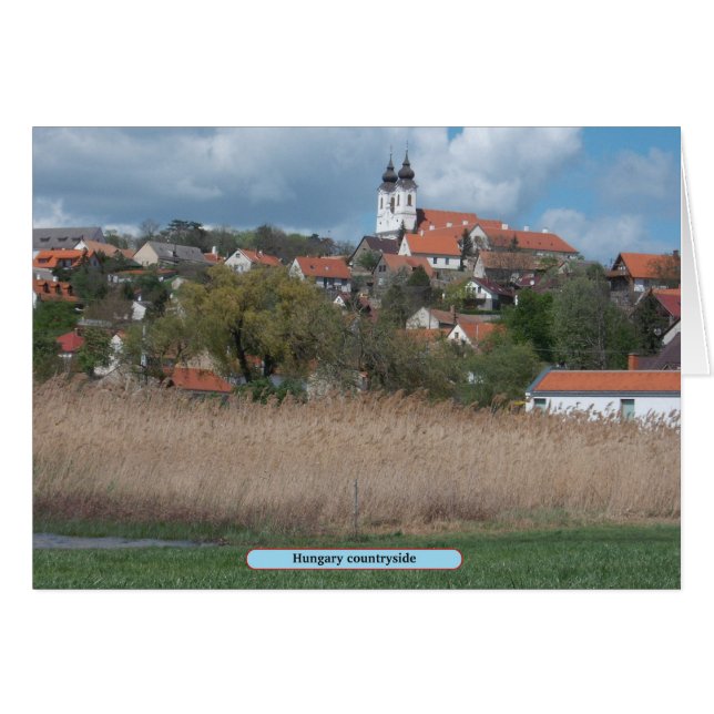 Hungary countryside (Front Horizontal)