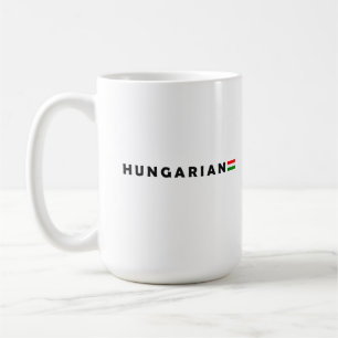 Hungary design coffee mug