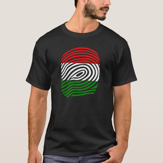 Hungary DNA T-Shirt (Front)