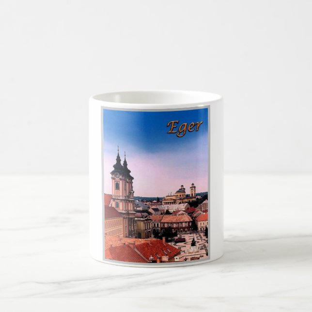 Hungary - Eger - Belvarosa - Coffee Mug (Center)
