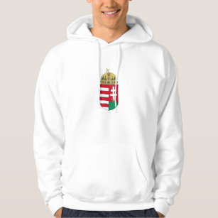 hungary emblem hoodie