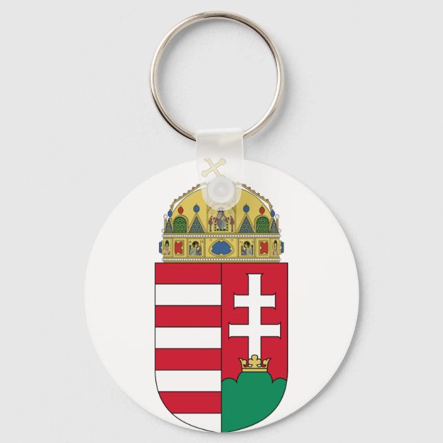 hungary emblem keychain (Front)
