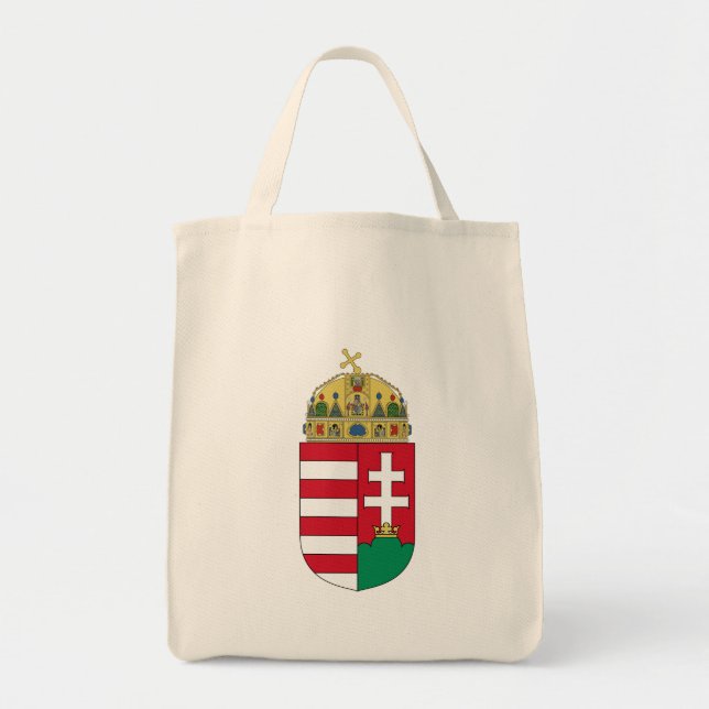 hungary emblem tote bag (Front)