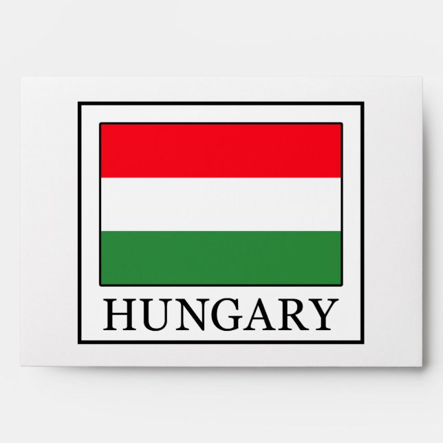 Hungary Envelope (Front)