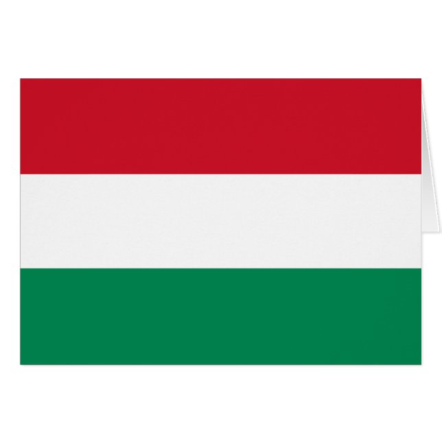 Hungary Flag (Front Horizontal)