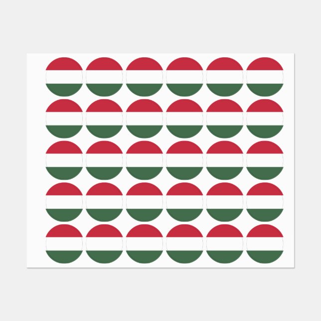 Hungary flag (Sheet)