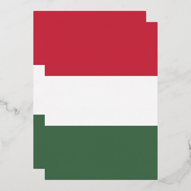 Hungary flag (Front/Back)