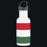 Hungary Flag 532 Ml Water Bottle<br><div class="desc">Patriotic flag of Hungary.</div>