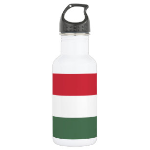 Hungary Flag 532 Ml Water Bottle
