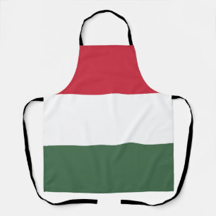 Hungary flag apron