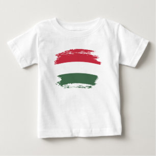 Hungary flag baby T-Shirt