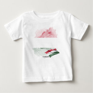 Hungary flag baby T-Shirt