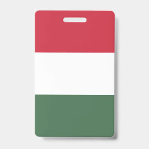 Hungary Flag Badge