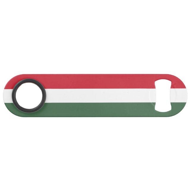 Hungary Flag Bar Key (Front (Horizontal))