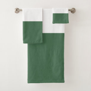 Hungary flag bath towel set