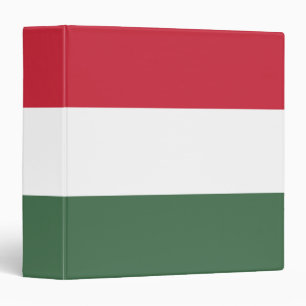 Hungary Flag Binder
