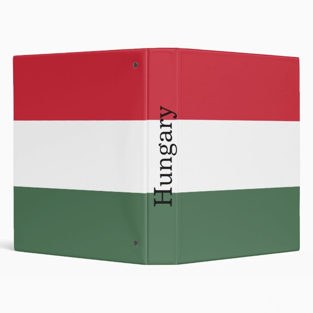 Hungary Flag Binder (Background)