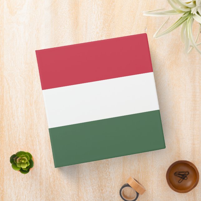 Hungary flag binder (In Situ)