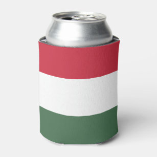 Hungary Flag Can Cooler