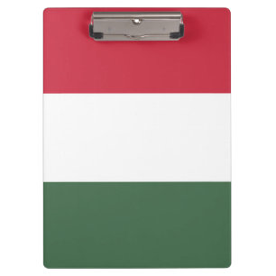Hungary flag clipboard