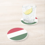Hungary flag coaster<br><div class="desc">An ideal gift for all those who are patriotic of their country!</div>