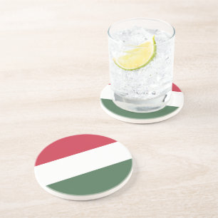 Hungary flag coaster