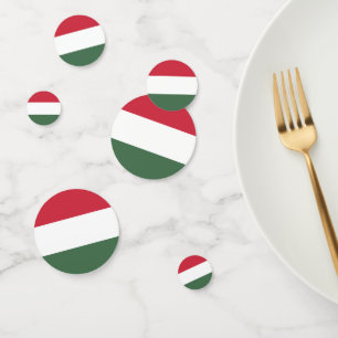 Hungary Flag Confetti