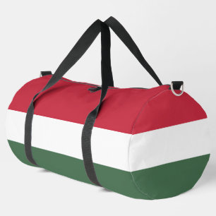 Hungary flag duffle bag