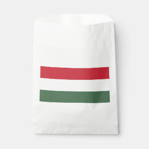 Hungary Flag Favour Bag