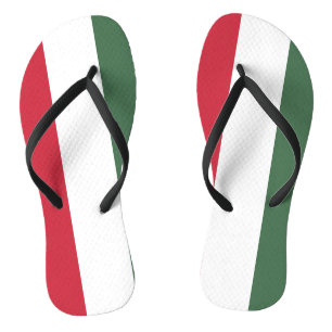 Hungary Flag Flip Flops