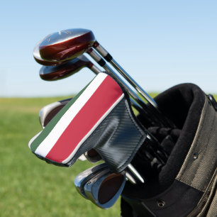 Hungary flag golf head cover