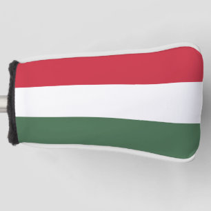 Hungary Flag Golf Head Cover
