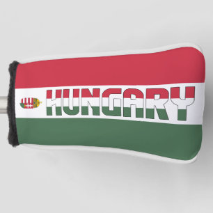 Hungary Flag Gorgeous Patriotic Golf Head Cover