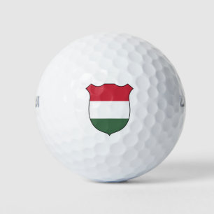 Hungary Flag Grand Patriotic Golf Balls