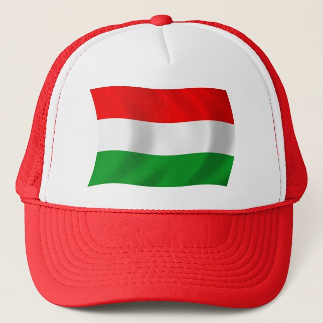 Hungary Flag Hat (Front)