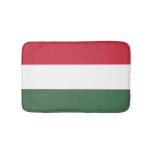 Hungary Flag Hungarian Patriotic Bath Mat