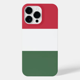 Hungary flag iPhone 14 pro max case